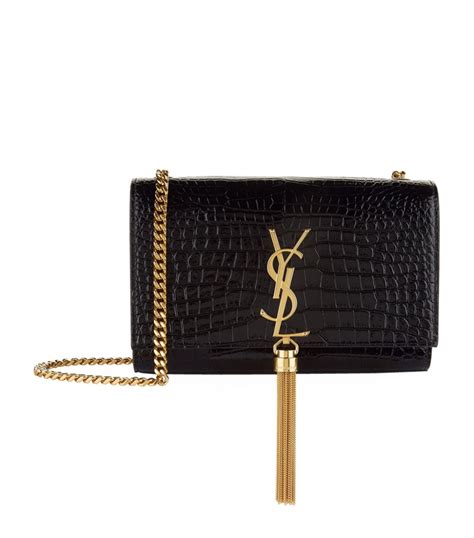 ysl kate tassle bag|ysl kate small tassel crocodile.